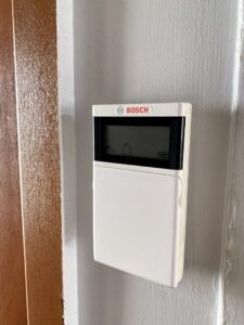Home alarm system installation