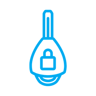 Car key icon