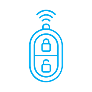 Car key remote icon