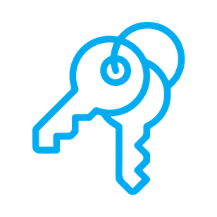 Keys icon