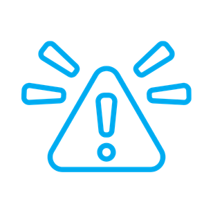 Warning icon