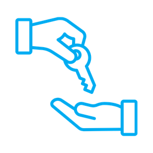 Key handover icon