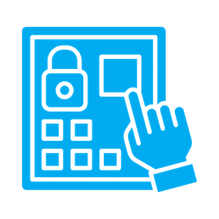 Keypad icon