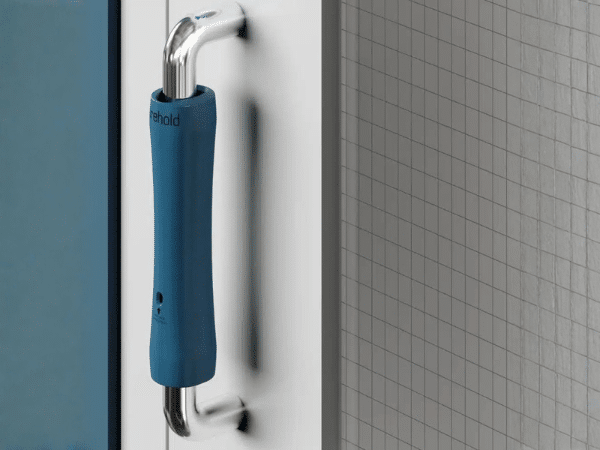 Purehold hygienic door handle