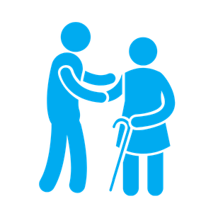 Aged care icon