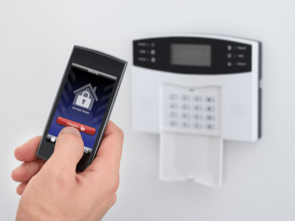 Hybrid alarm system