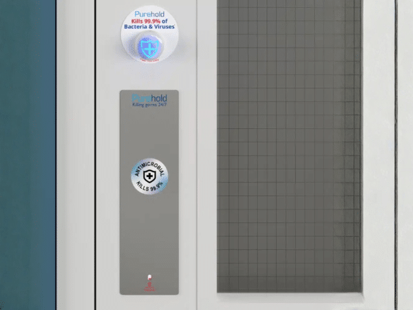 Purehold antibacterial lever