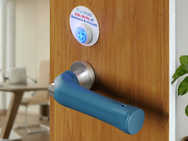 Purehold door handle cover