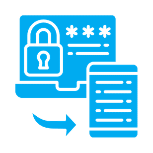 Multiple security systems icon